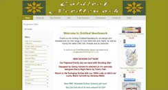 Desktop Screenshot of goldleafneedlework.co.uk